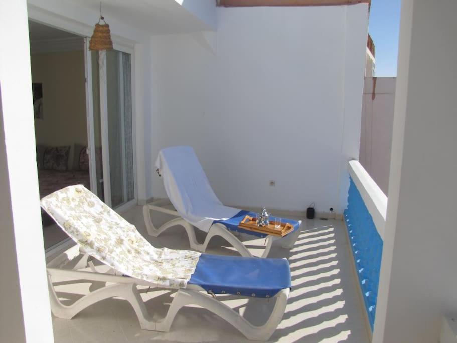 Taghazout Waves 1 Apartment Bagian luar foto