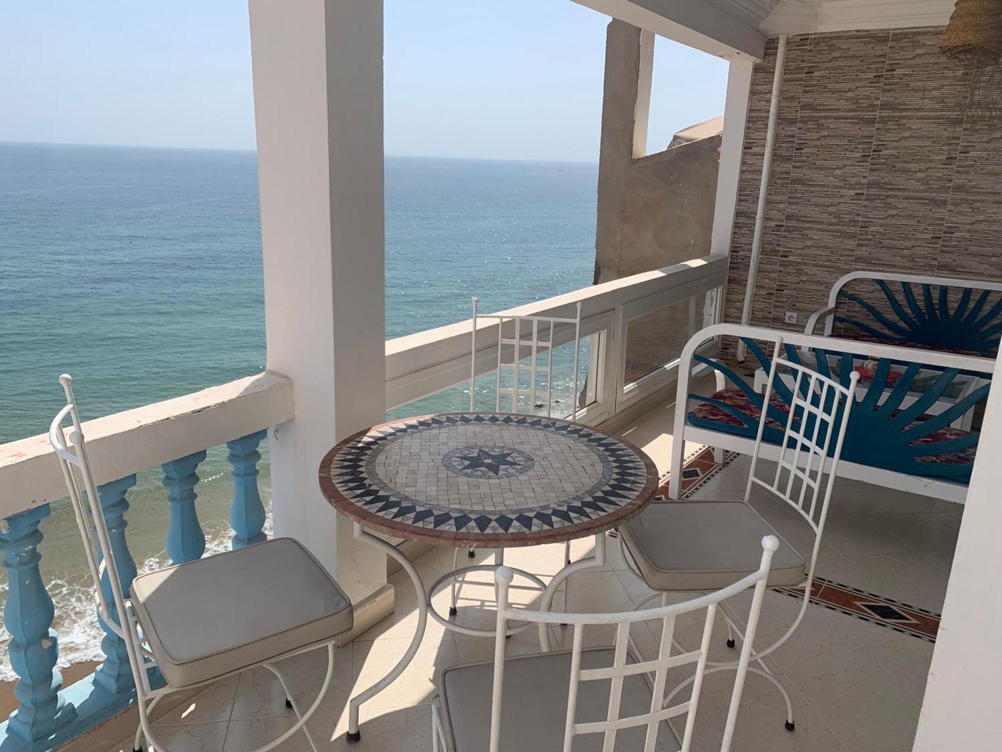Taghazout Waves 1 Apartment Ruang foto